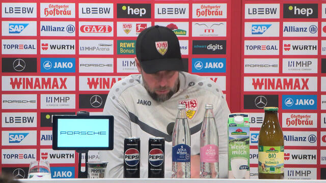 Die PK vor dem Heimspiel gegen den FC Bayern München