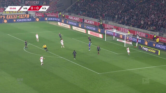 Highlights: VfB Stuttgart - Bayern München