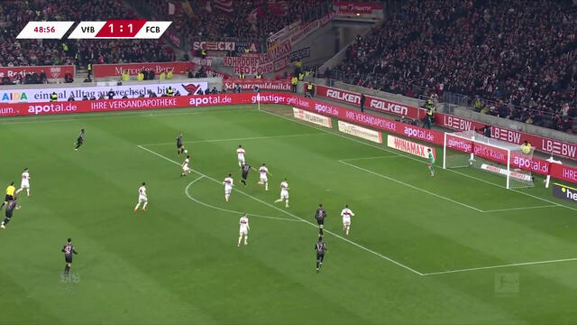 Re-Live: VfB Stuttgart - Bayern München (2. Halbzeit)