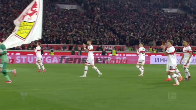 Re-Live: VfB Stuttgart - Bayern München (1. Halbzeit)