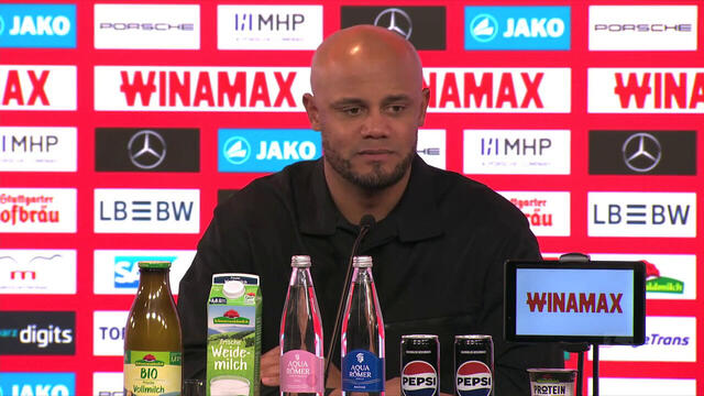 Pressekonferenz: VfB Stuttgart - FC Bayern München