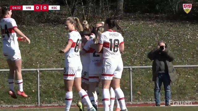 Highlights: VfB Frauen - Karlsruher SC