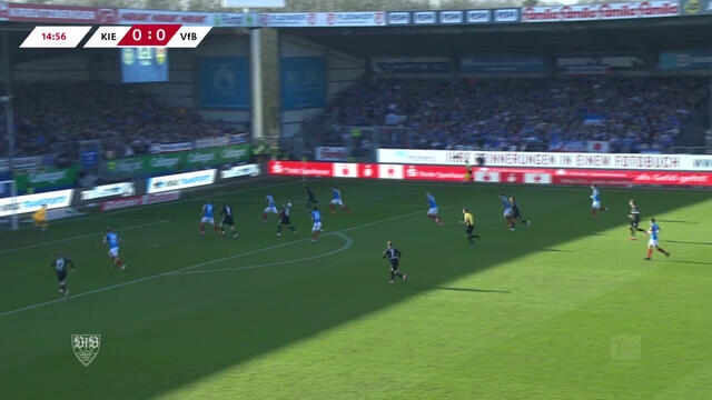 Highlights: Holstein Kiel - VfB Stuttgart