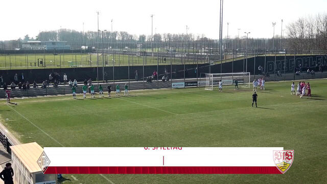 Highlights: Borussia Mönchengladbach - VfB U19