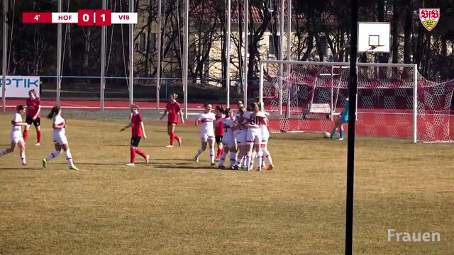 Highlights: 1. FFC HOF - VfB Frauen