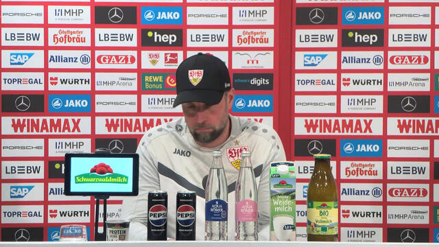 Die PK zum Heimspiel gegen Bayer Leverkusen