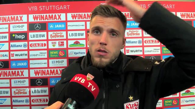 Die Interviews zum Heimmatch gegen Bayer Leverkusen