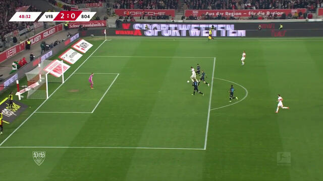 Re-Live: VfB Stuttgart - Bayer 04 Leverkusen (2. Hälfte)