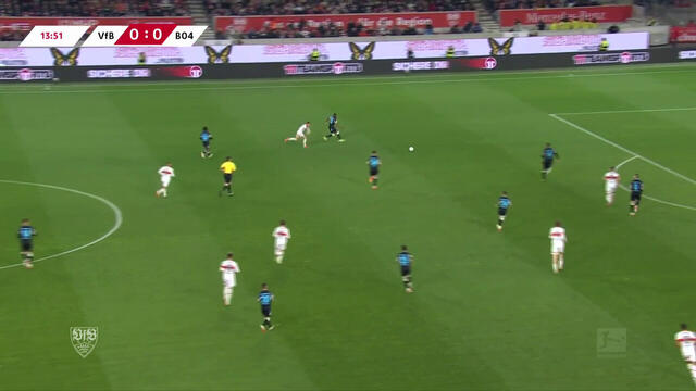 Highlights: VfB Stuttgart - Bayer 04 Leverkusen