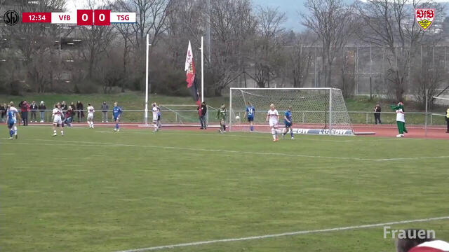 Highlights: VfB Frauen - TSG Hoffenheim U20