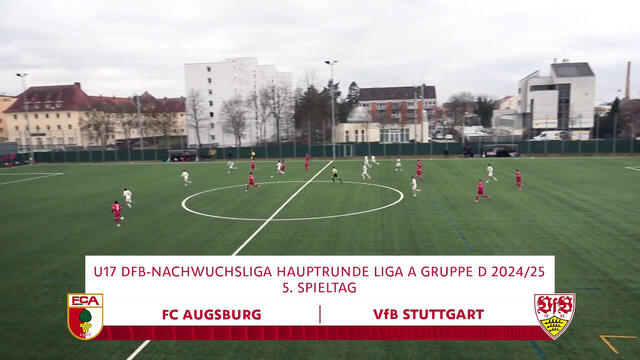 Highlights: FC Augsburg - VfB U17