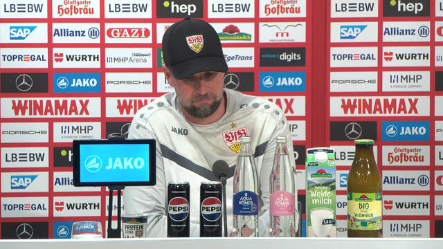 Die PK vor dem Auswärtsspiel in Frankfurt