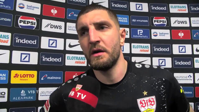 Die Interviews zum Spiel bei Eintracht Frankfurt