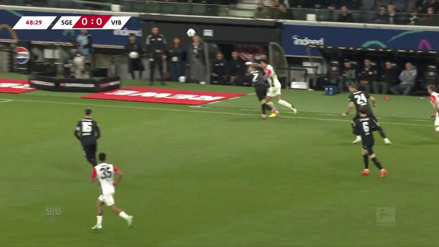 Re-Live: Eintracht Frankfurt - VfB Stuttgart (2. Halbzeit)