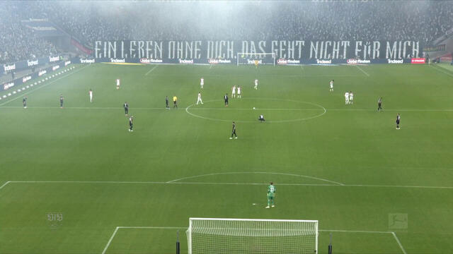 Re-Live: Eintracht Frankfurt - VfB Stuttgart (1. Halbzeit)