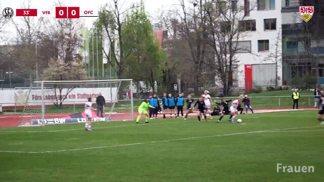 Highlights: VfB Frauen - Kickers Offenbach