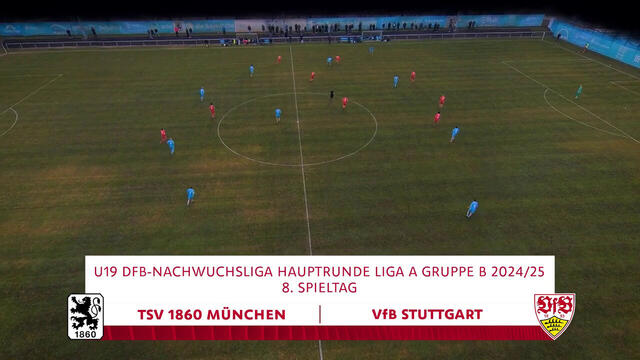 Highlights: TSV 1860 München - VfB U19