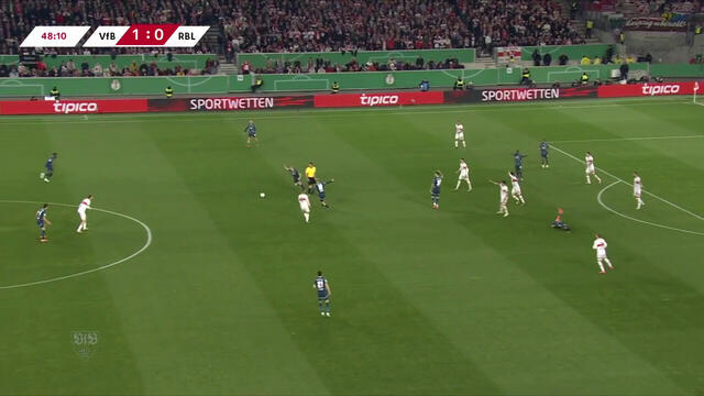 Re-Live: VfB Stuttgart - RB Leipzig (2. Halbzeit)