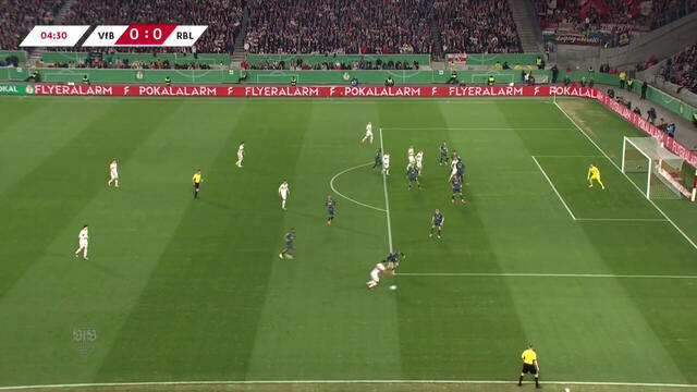 Highlights: VfB Stuttgart - RB Leipzig