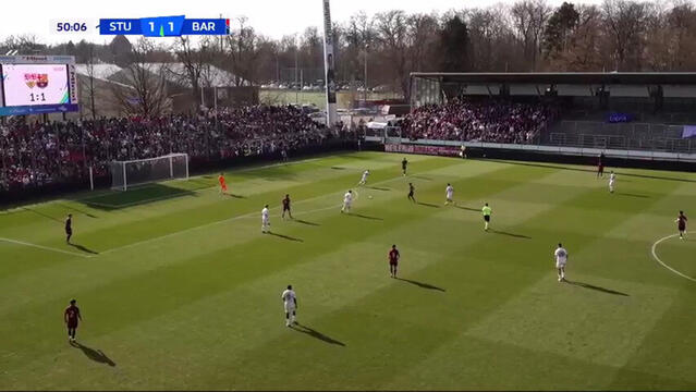 Re-Live VfBU19 - FC Barcelona (2. Hälfte)