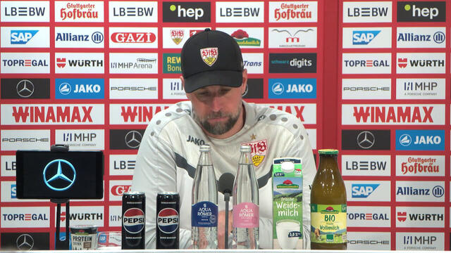 Die PK vor dem Auswärtsspiel beim VfL Bochum