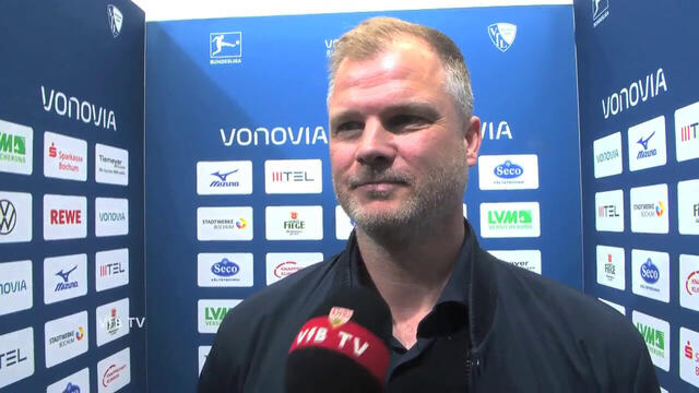 Die Interviews zum Spiel beim VfL Bochum