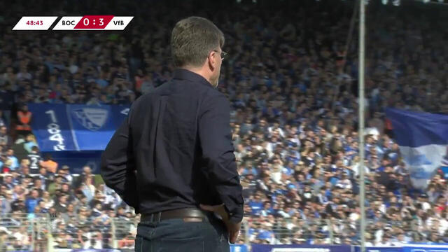 Re-Live: VfL Bochum - VfB Stuttgart (2. Halbzeit)