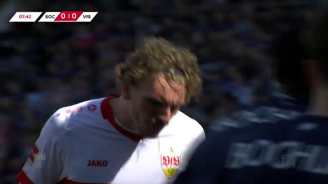Highlights: VfL Bochum - VfB Stuttgart