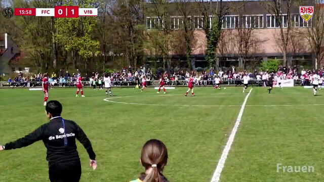 Highlights: FFC Wacker München - VfB Frauen