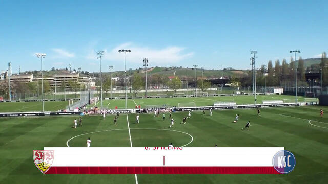 Highlights: VfB U17 - Karlsruher SC