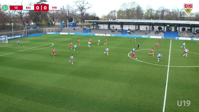 Highlights: Hertha BSC - VfB U19