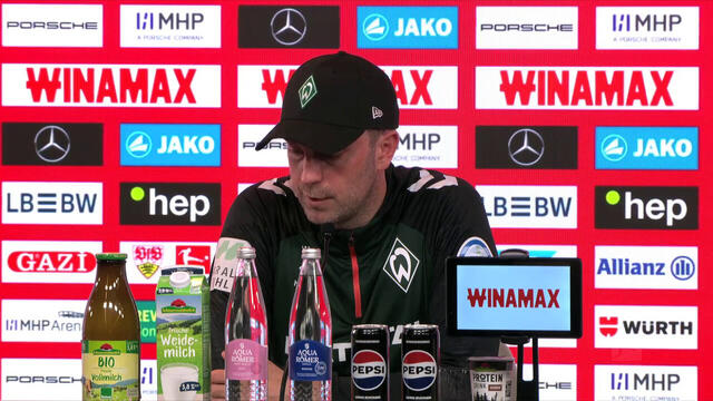 Pressekonferenz: VfB Stuttgart - SV Werder Bremen