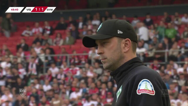 Re-Live: VfB Stuttgart - SV Werder Bremen (2. Halbzeit)