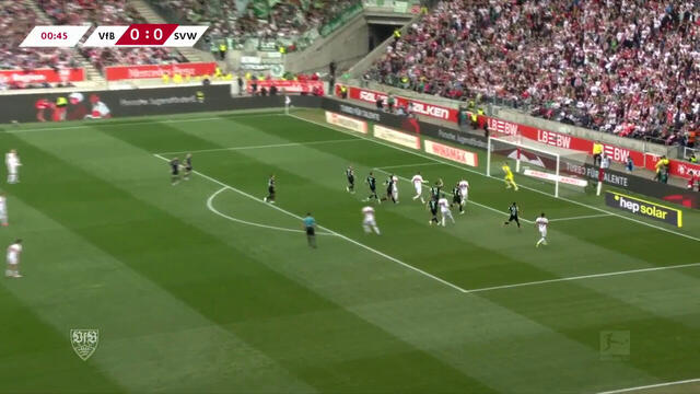 Highlights: VfB Stuttgart - SV Werder Bremen