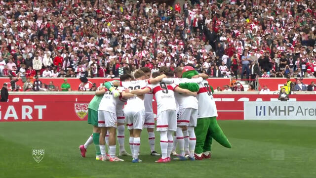 Re-Live: VfB Stuttgart - SV Werder Bremen (1. Halbzeit)