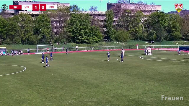 Highlights: VfB Frauen - FSV Hessen Wetzlar