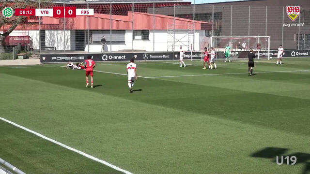 Highlights: VfB U19 - Fortuna Düsseldorf