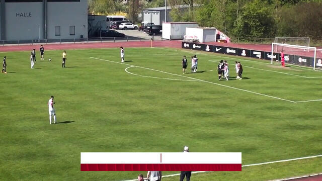 Highlights: Eintracht Frankfurt - VfB U17