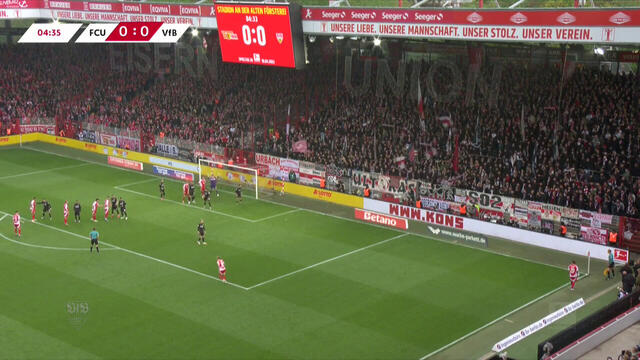 Highlights: 1. FC Union Berlin - VfB Stuttgart