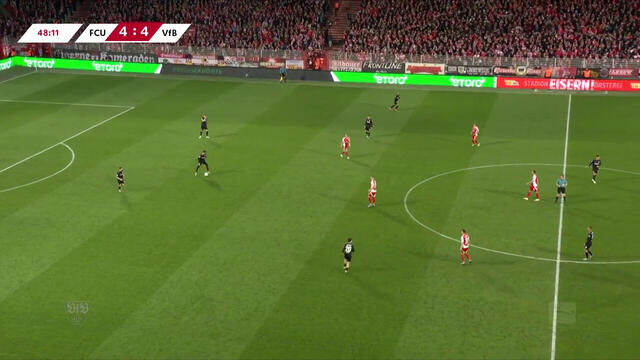Re-Live: 1. FC Union Berlin - VfB Stuttgart (2. Halbzeit)