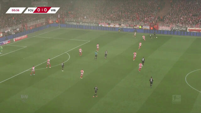Re-Live: 1. FC Union Berlin - VfB Stuttgart (1. Halbzeit)