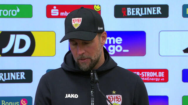 Pressekonferenz: 1. FC Union Berlin - VfB Stuttgart