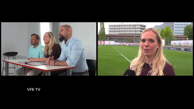Neuzugang VfB Frauen: Janina Hechler