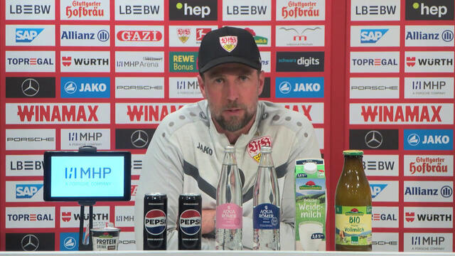 Die PK vor dem Heimspiel gegen den 1. FC Heidenheim