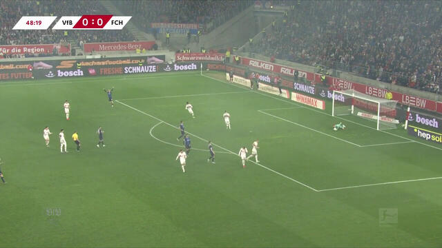 VfB - 1. FC Heidenheim (2. Hälfte)