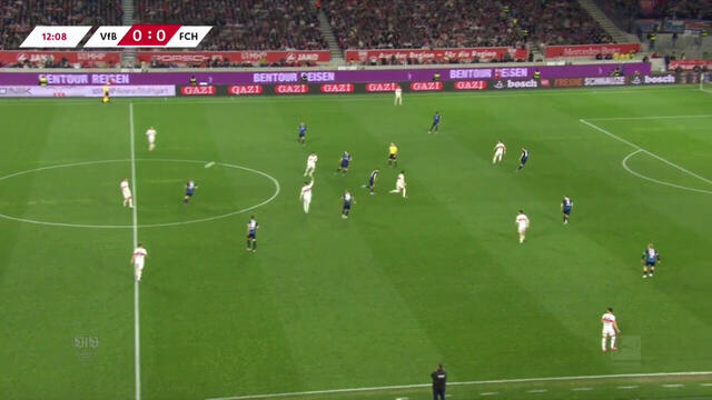 Highlights: VfB Stuttgart - 1. FC Heidenheim