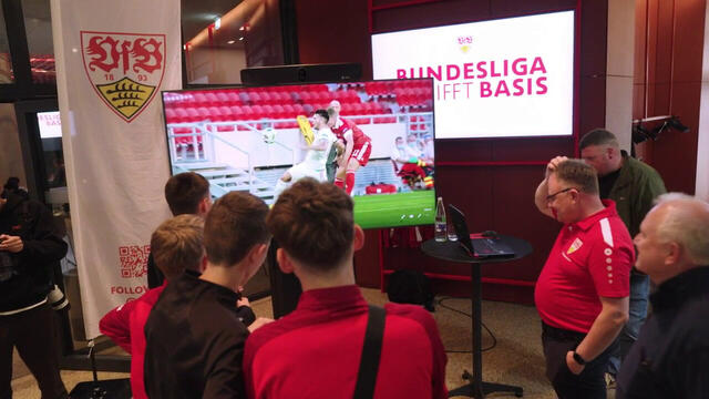 Bundesliga trifft Basis - Ausgabe 1