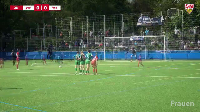 Highlights: SV Hegnach - VfB Frauen