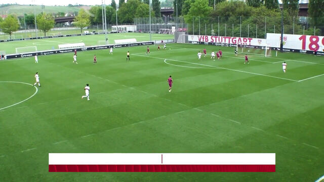 Highlights: VfB U17 - FC Augsburg