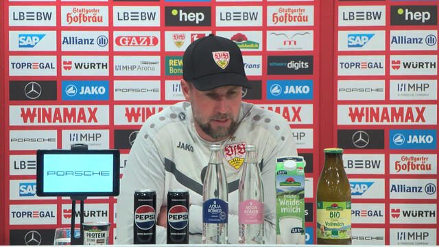 Die Pressekonferenz zum Spiel beim FC St. Pauli